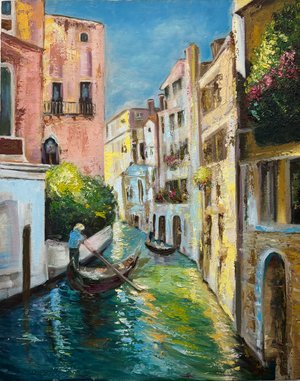 sunlit calm by Mahdieh Khajavi