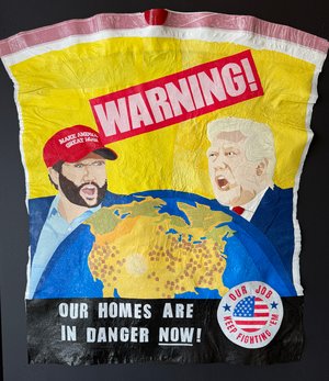 Our Homes are in Danger by Donna Pattee-Ballard (2026)