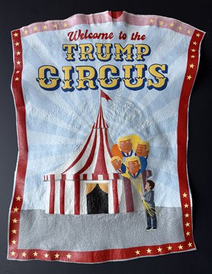 Trump Circus by Donna Pattee-Ballard (2026)