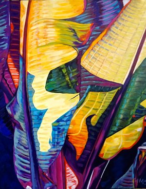 Optical Illusion by Carol Sims