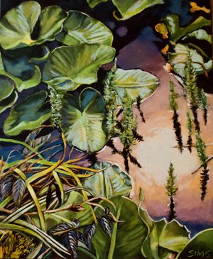 Moonlight Lilies by Carol Sims (2026)