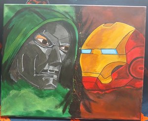 Inevitable collision  by Christopher Sauls