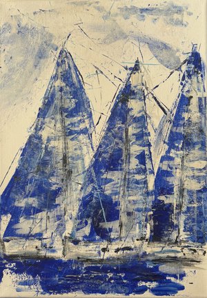 The Three Fearless by Tetiana Yatsechko-Blazhenko