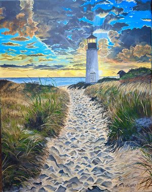 Standing Watch by Ed Hauschild (2025)