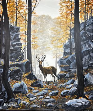 Forest Sentinel by Ed Hauschild (2026)