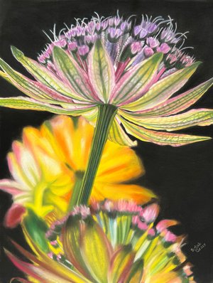 Floral Symphony by Birutė Jak (2025)