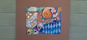 Shell and Plaid by James Hagan (2026)