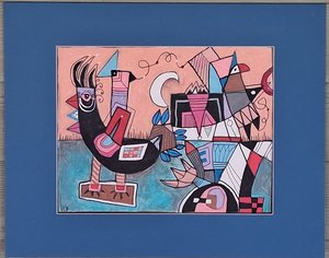 the bird and her stuff by James Hagan (2026)