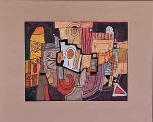 Around the Courtyard by James Hagan (2026)
