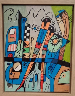 Up and Out by James Hagan (2026)