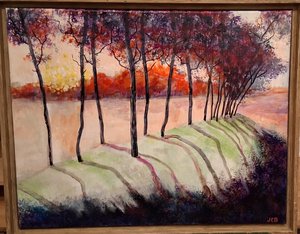 Tree Line by James Hagan (2026)