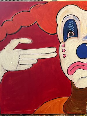 The Clown by Jordan Fritzke