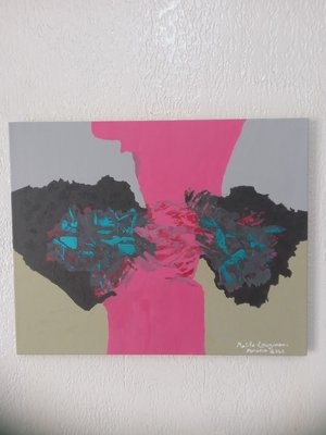 Silent Distinction by Malika Lmaymoni