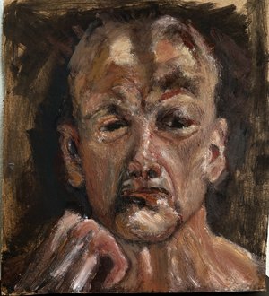 Un-Self Portrait  by Robert Michael (2026)