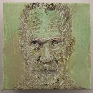 Green Portrait by Robert Michael (2025)