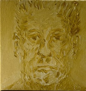 Yellow Portrait by Robert Michael (2025)