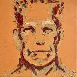 Friend In Orange by Robert Michael (2026)