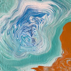 Beach water by Joanne Peel