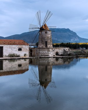 Marsala Salt Works by Ronald Zeytoonian (2020)