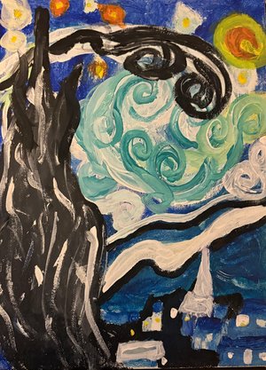 Starry Night  by Angel Akin (2026)