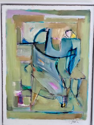 Backwards, in high heels by Tom wilson Jones (2023)