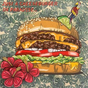 Cheeseburger in Paradise by Barbara Gerdeman (2026)