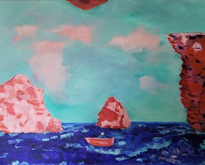 Odyssey to the Jewels of the Sea  by Sacha Colvin (2026)