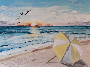 Asbury Sunset by Julienne Dweck (2026)