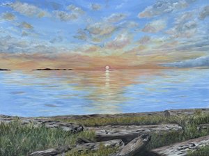 Ferndale Sunset by Amy Bell (2026)