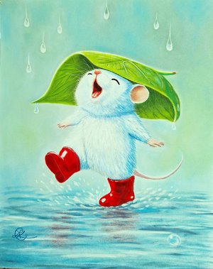 Singin' in the Rain by Lisa Clark (2026)