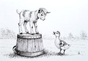 Spring Dialogue by Lisa Clark (2026)