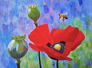 Still Gathering by Lisa Clark (2025)