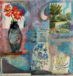 Art with Dad by Kate Hagen