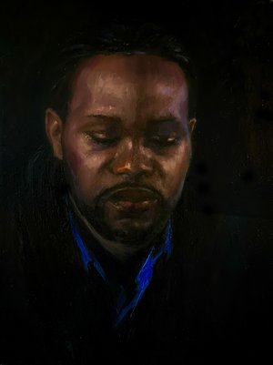 Poet in the Darkness by DJ Matheny (2024)