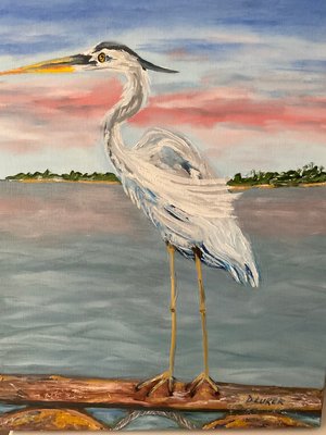 On the Bay by David Luker (2026)