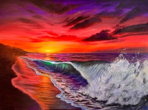 When Heaven Touched the Sea by Richard Bradford (2026)