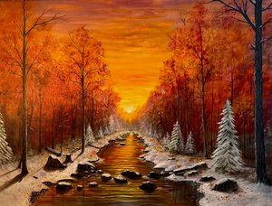 First Snow by Richard Bradford (2026)