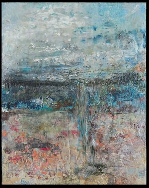 Capstone Plunge Waterfall by Nita Andrews
