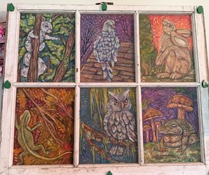 Window into new life  by Natalie Willett (2026)