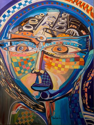 Mind in Motion by Sabah Alassil