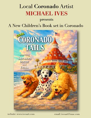 Cool Coronado Tails by Michael Ives (2026)