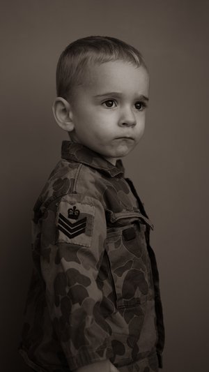 Thousand Yard Stare by Wesley Jackson