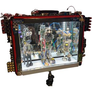 Limbots Display Case by Oliver Sarkis (2025)