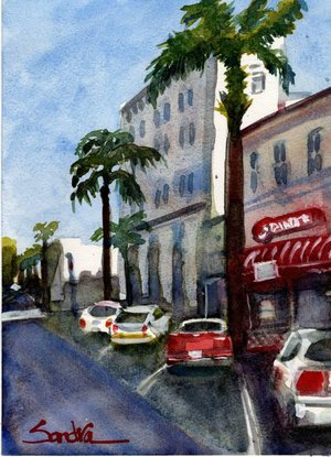 Main Street by Sandra Stone
