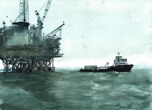 Rig Harmony by Sandra Stone