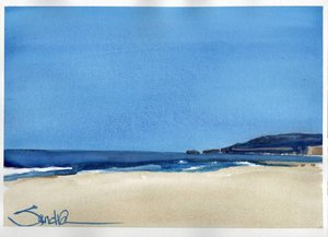 California Sand by Sandra Stone