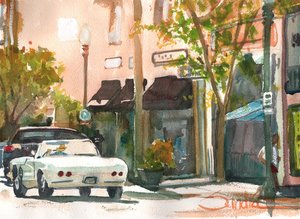 Downtown Ventura No. 10 by Sandra Stone