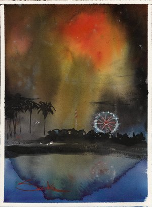 County Fair 2 by Sandra Stone