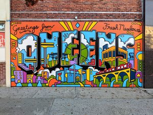Greeting From Queens by Rob Anderson (2021)