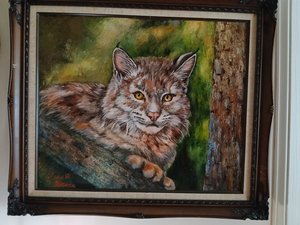 I'm NO house cat! by ERNESTINE    (Tina) NOCERA